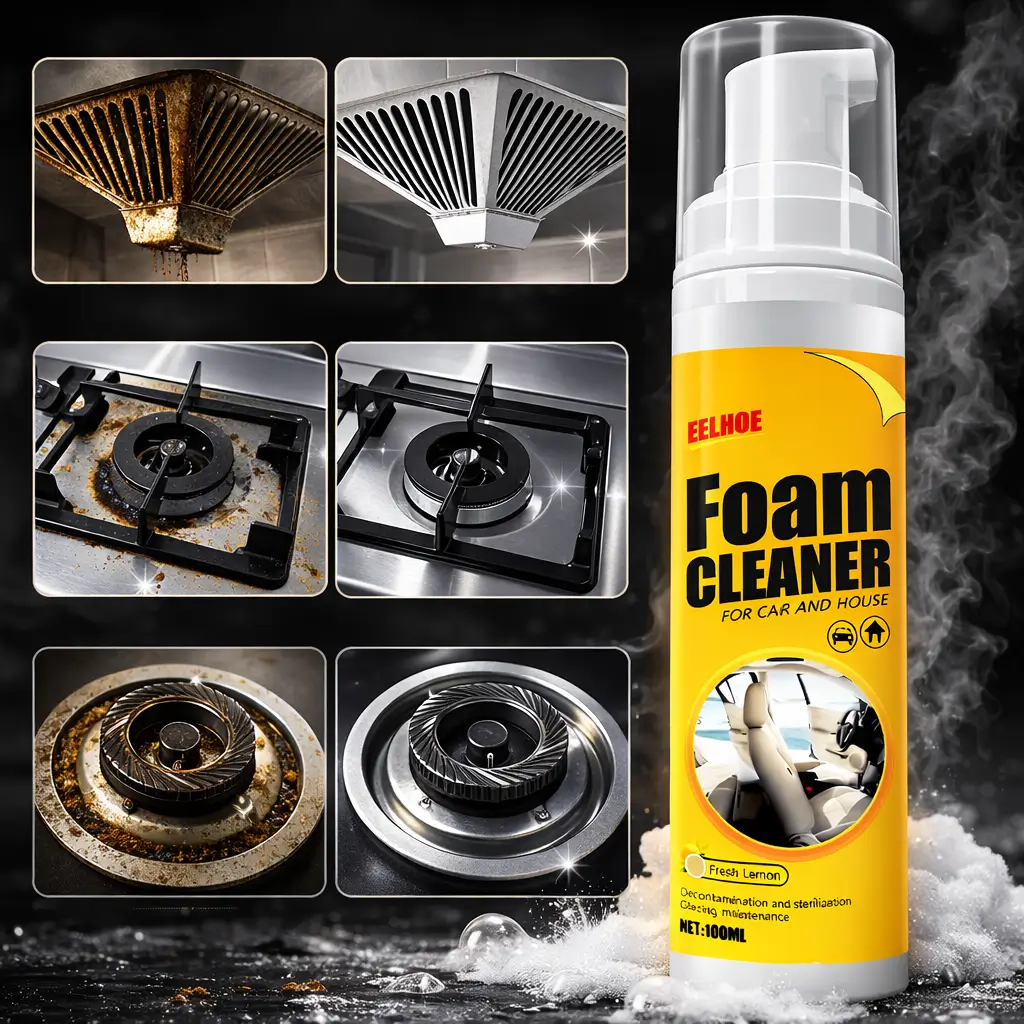 Піновий очищувач — активна піна